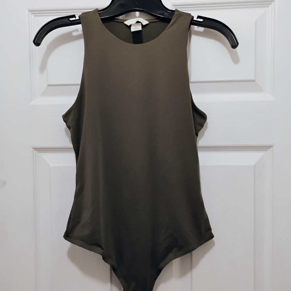 H&M Sleeveless Jersey Bodysuit